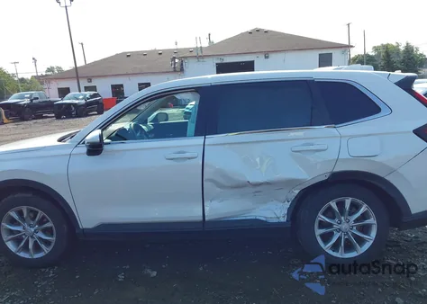 2024 Honda Cr-V Ex Awd from USA, damaged, VIN 2HKRS4H49RH440766